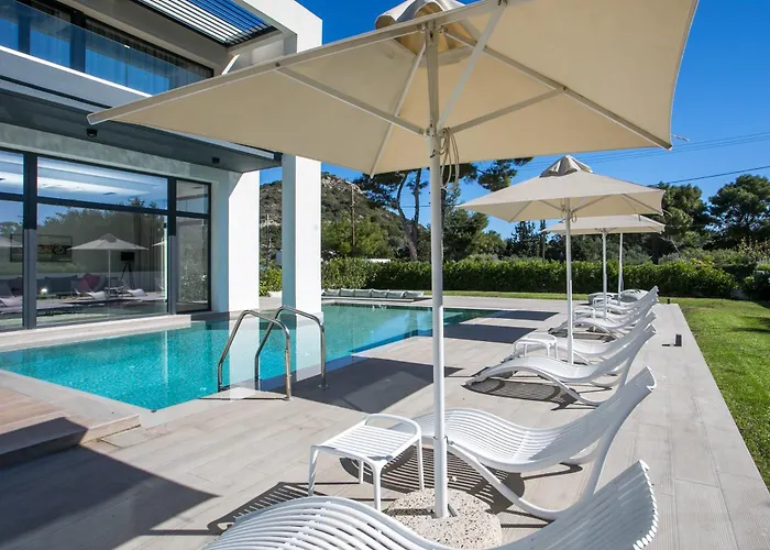 Villa Armonia Luxury Ialysos (Rhodes)