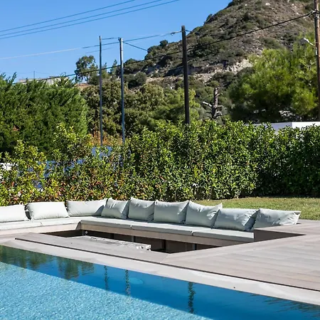 Vilă Armonia Luxury Ialysos (Rhodes)