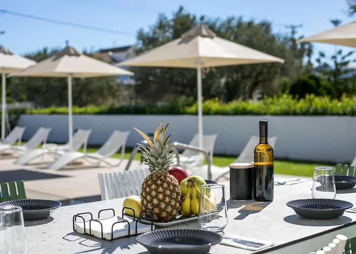 别墅 Armonia Luxury 伊利索斯