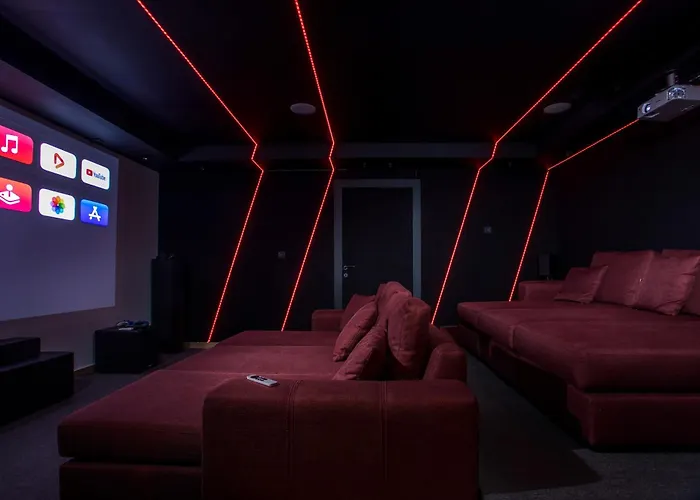 别墅 Armonia Luxury 伊利索斯